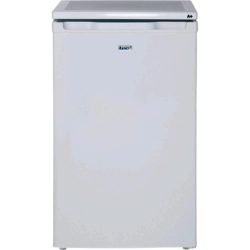 Lec L5010W Under Counter Larder Fridge in White